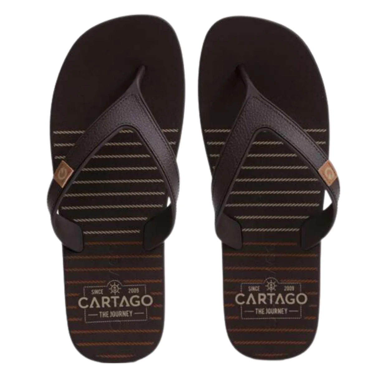 Chinelo Masculino Cartago Dakar Sandália Masculina Cartago Confortável e Original