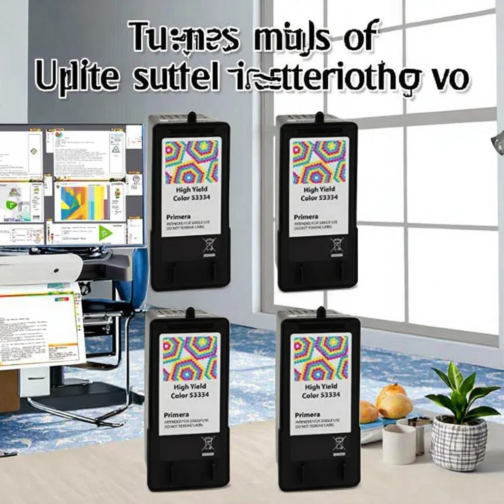 

High Quality Ink Cartridge For Primera 53334 High Yield Tri-Color Ink Cartridge for Bravo SE-3 4200