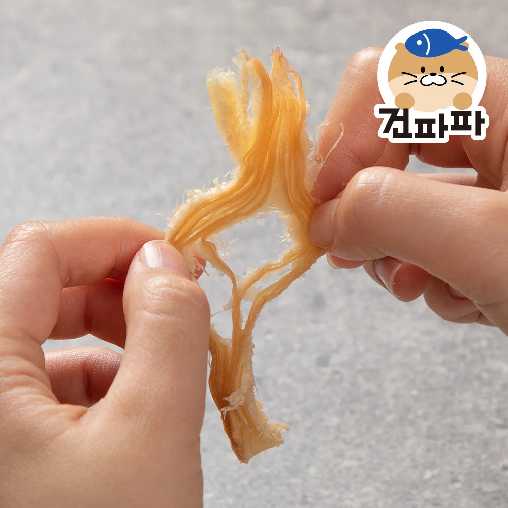 Papa delicious dried fish snack Juju Buri Fes squid butter squid 100G + 100g