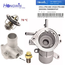 Cooling Thermostat Housing Cover For Honda Accord Ascot Innova 90 91 92 1993 19311PT0000 19320PT2000 19320-PT0-000 19320-PT3-A00