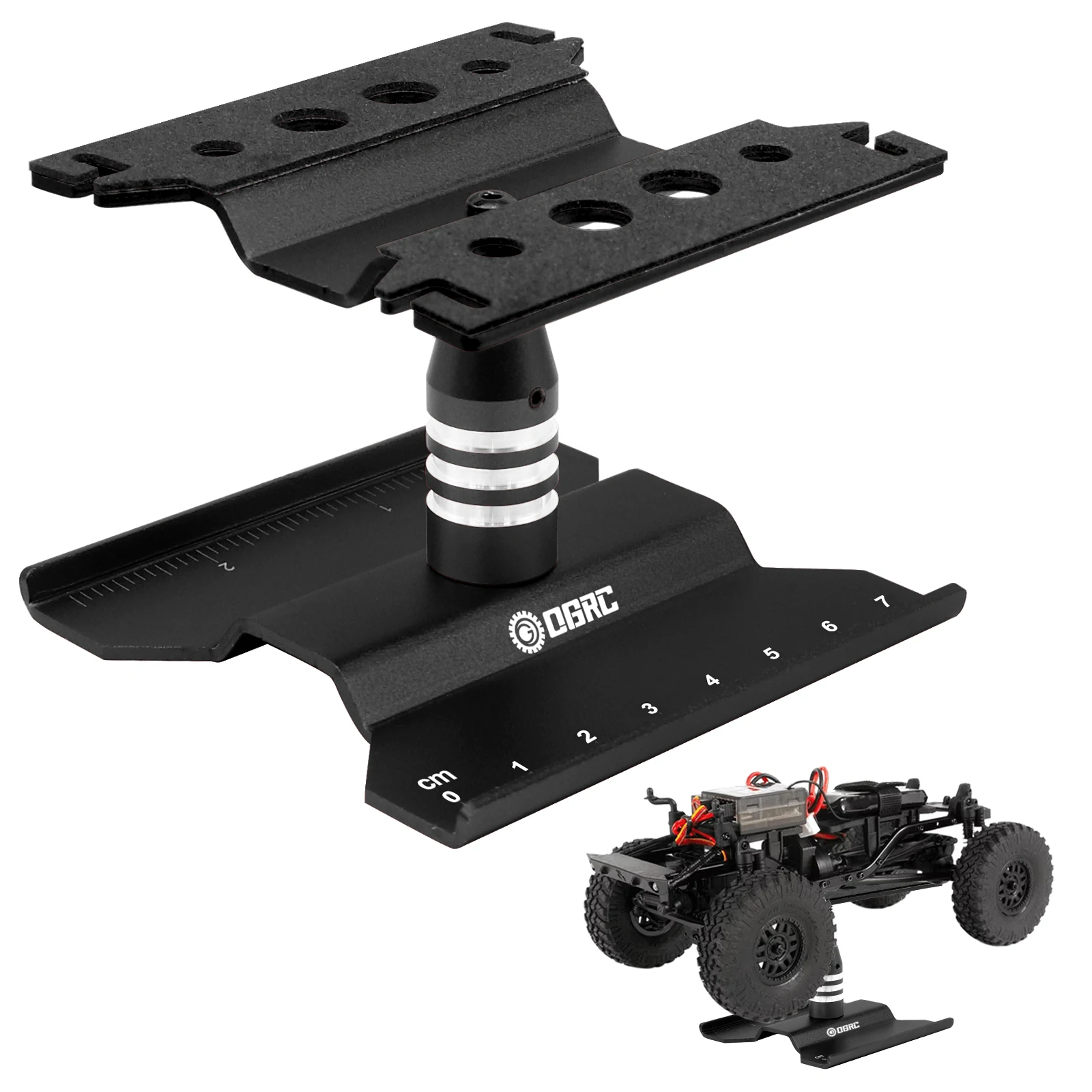 RC Car Repair Stand Workstation RC Work Stand für SCX24 TRX4M FCX24 1/16 1/18 1/24 Scale RC Truck Crawler Buggy