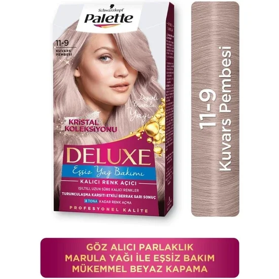 Shwarzkopf Palette Deluxe 11-9 Quartz Pink Hair Color