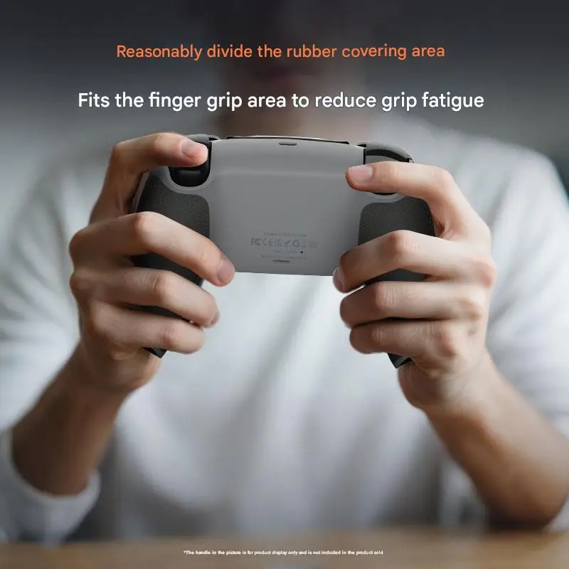 PS5 controller back shell non-slip soft rubber bottom shell suitable for BDM010/020/030/040/050 - Image 3