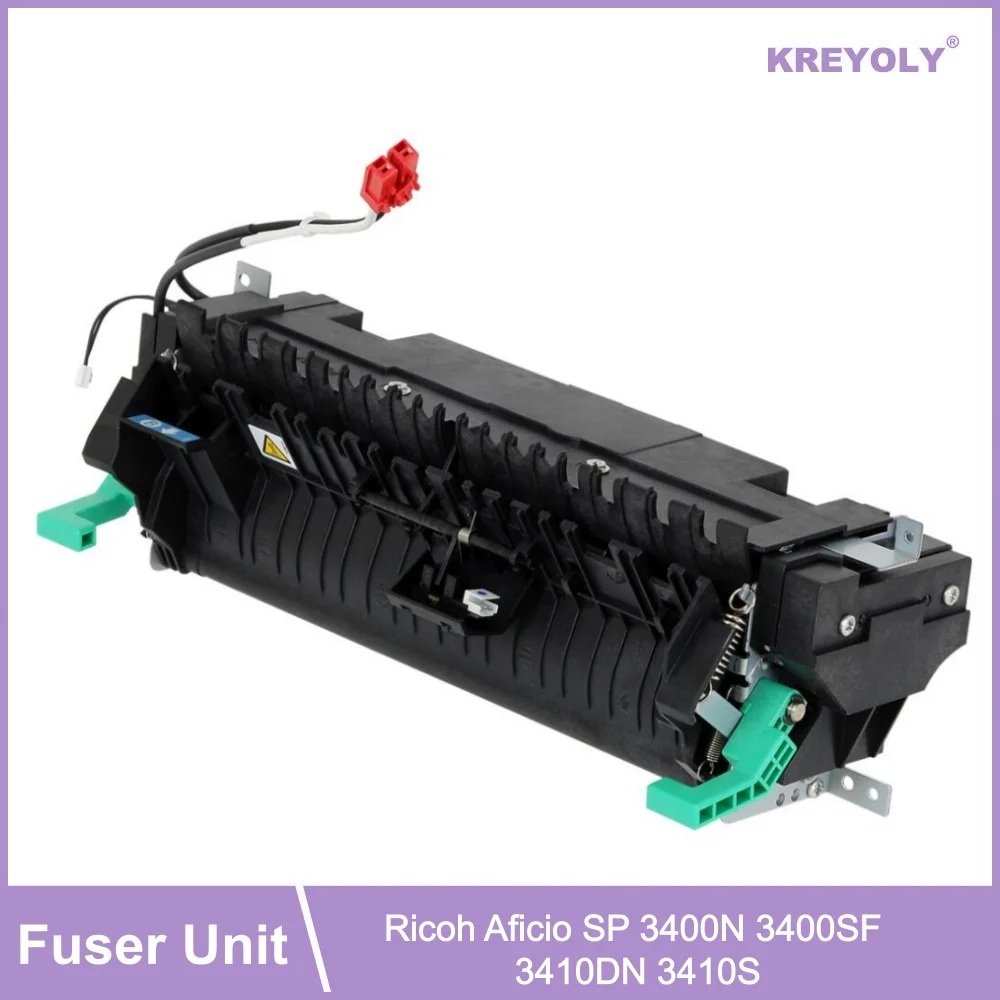 

Refurbished Fuser Unit for Ricoh Aficio SP 3400N 3400SF 3410DN 3410SF 110V 220V Fuser Assembly M012-4030 (M0124030)