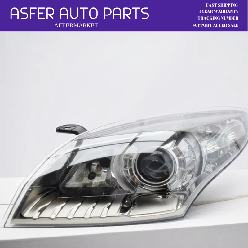 Headlight For Renault Megane Hb Mk3 III 2009-2016 Motorized Chrome Color Left Right High Quality Oem 260108719R 260607449R