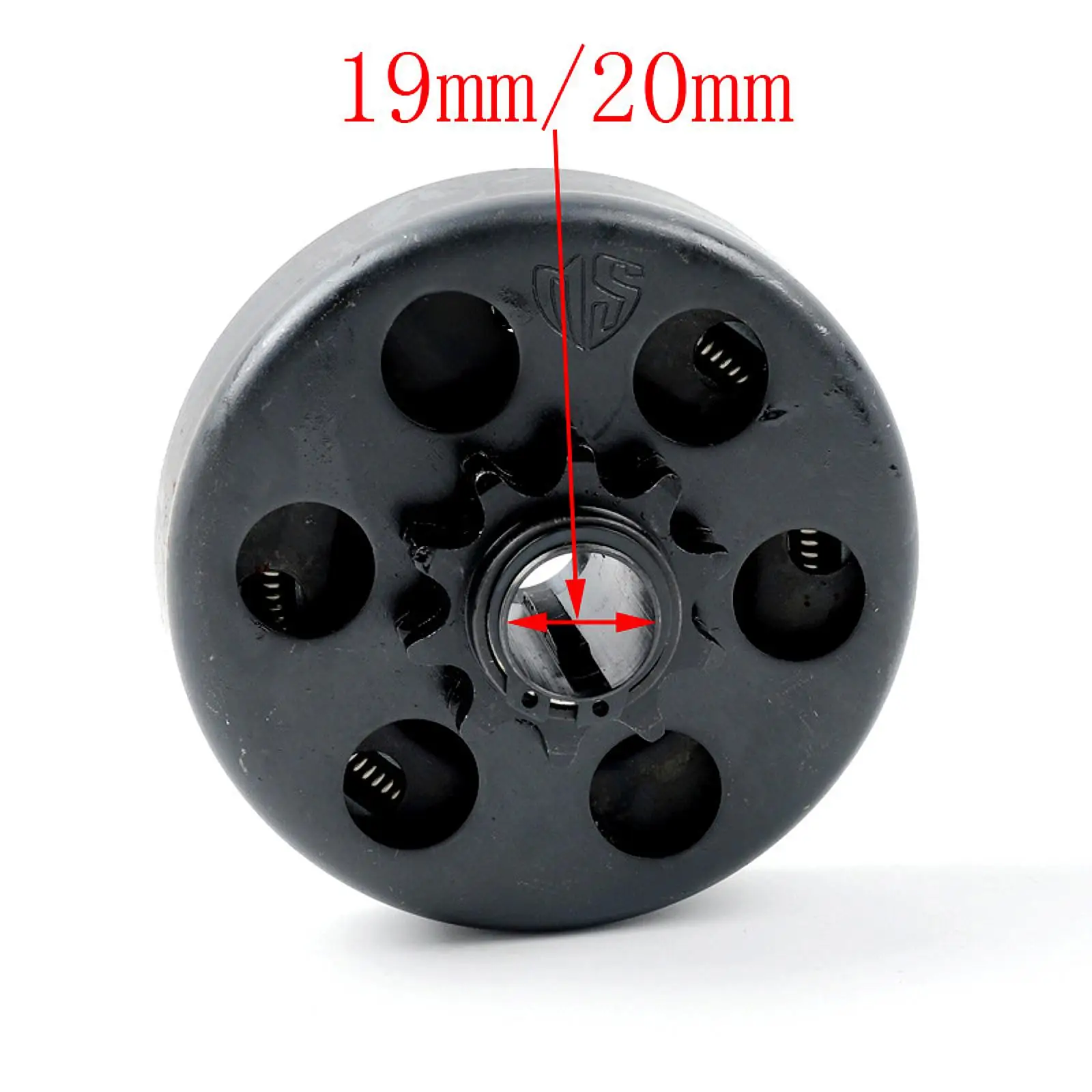 19/20mm168cc Kart Clutch Centrifugal for Go Kart Mini Bikes 168cc Kart Engines 420 chains Mounting Bolt Assembly Set Go Kart