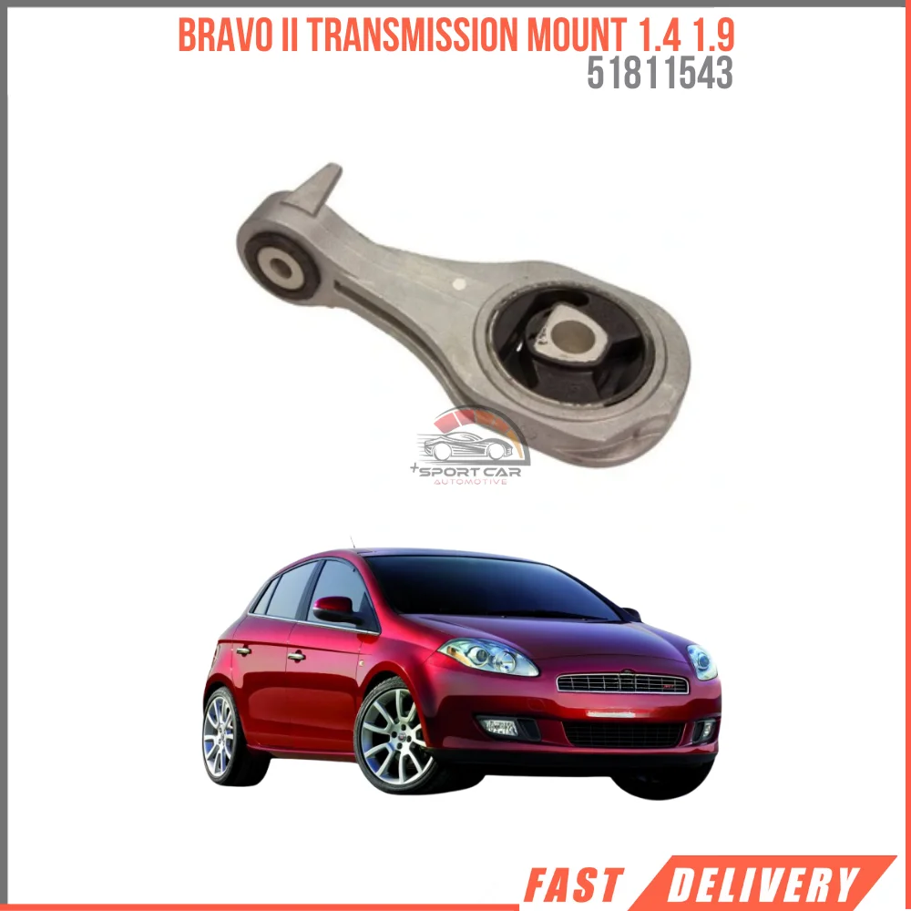 

FOR BRAVO II TRANSMISSION MOUNT 1.4 1.9 51811543 REASONABLE PRICE HIGH QUALITY CAR PARTS DURABLE FAST SHIPPING