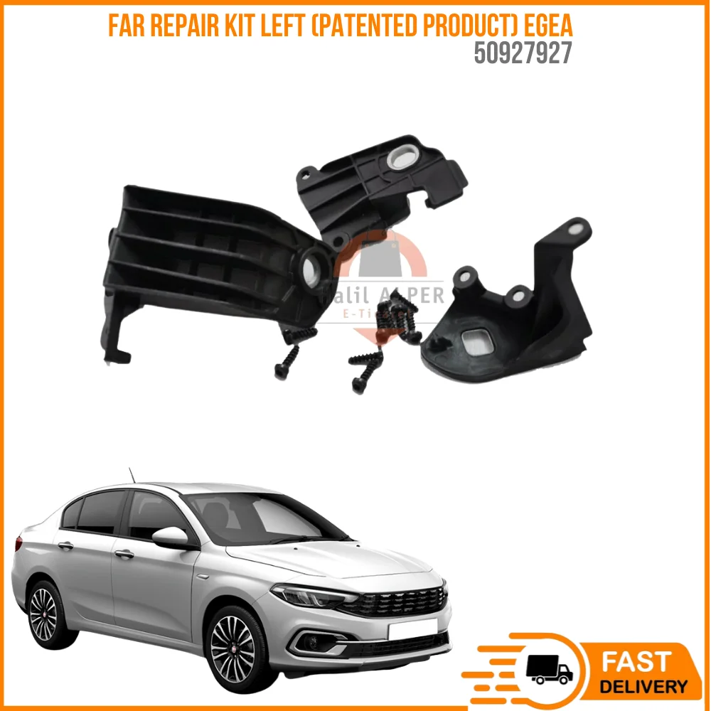 

FOR FAR REPAIR KIT LEFT (PATENTED PRODUCT) EGEA 15- OEM 50927927 SUPER QUALITY HIGH SATISFACTION AFFORDABLE PRFICE DELIVERY