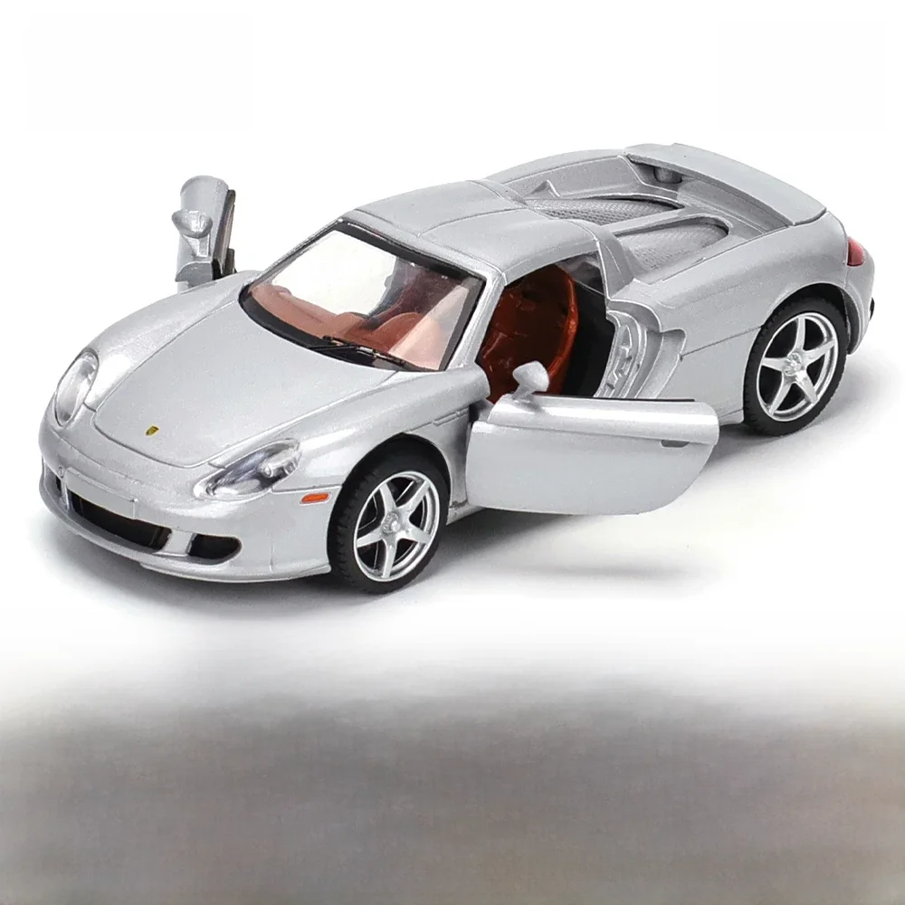 MSZ 1:32 Porsche Carrera GT 911 GT3 RS Audi BMW Nissan moule de voiture moulage sous pression série de décoration outils de jouets cadeau fabrication d'alliage