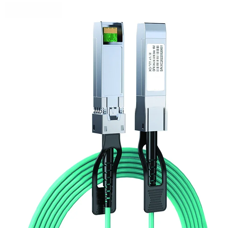 Kabel optyczny LSZH-Active, 10G, 40G, SFP+ do QSFP+, OM3, 1/3/7/20M, kompatybilny z Toshiba, MikroTik, Gigabyte — zdjęcie produktu 7
