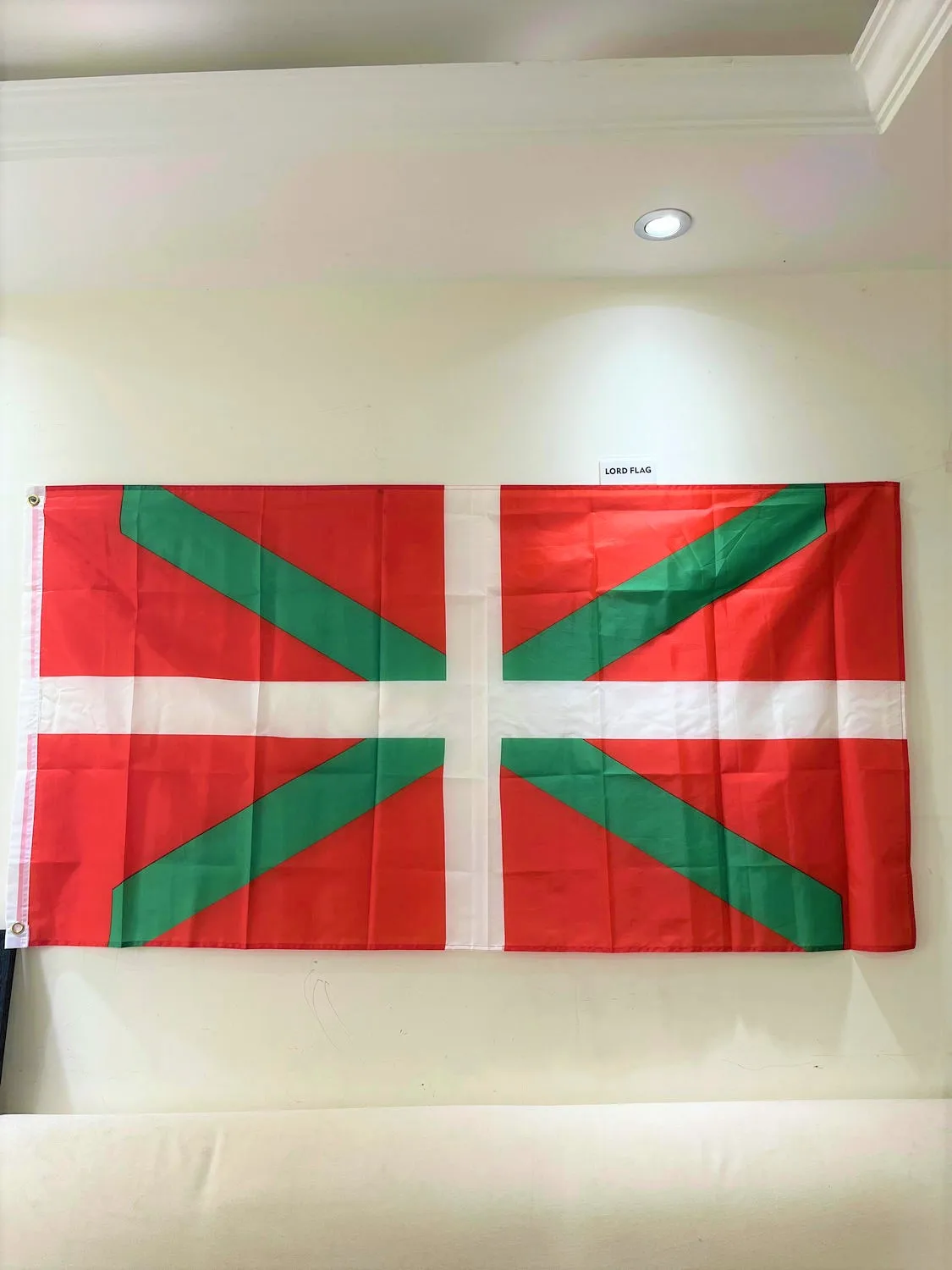 Free shipping 90x150cm Euskal Herria Basque Flag custom flag indoor outdoor decoration