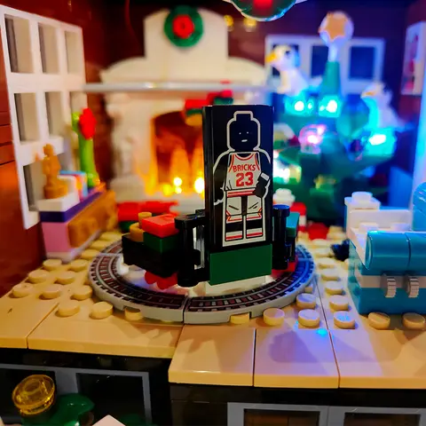 लेगो होम अलोन केविन 21330 हाउस के लिए एलईडी लाइट किट, लैंप आइडिया के साथ, बिल्डिंग ब्लॉक शामिल नहीं है (केवल एलईडी लाइट किट) 10 best sales घर पर अकेली आकृति - №8