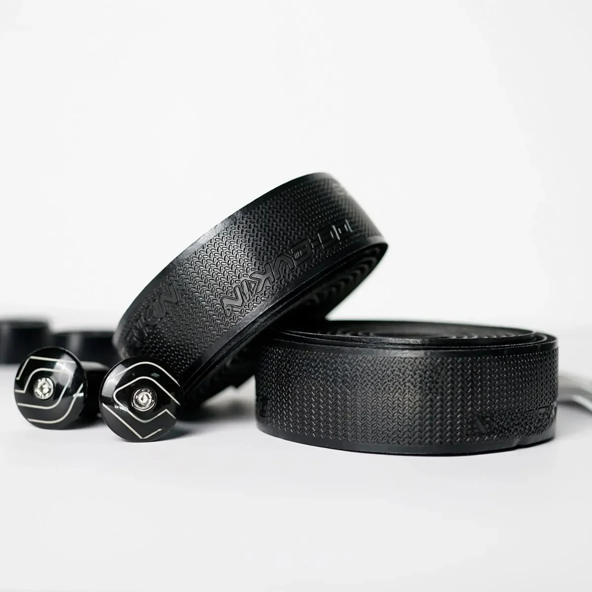 OG-EVKIN Road Bike Handlebar Tape Drop Bar Tape Polyurethane/EVA Anti-Vibratio Cycling Bicycle Akcesoria rowerowe z 2-wtyczką do kierownicy — zdjęcie 2