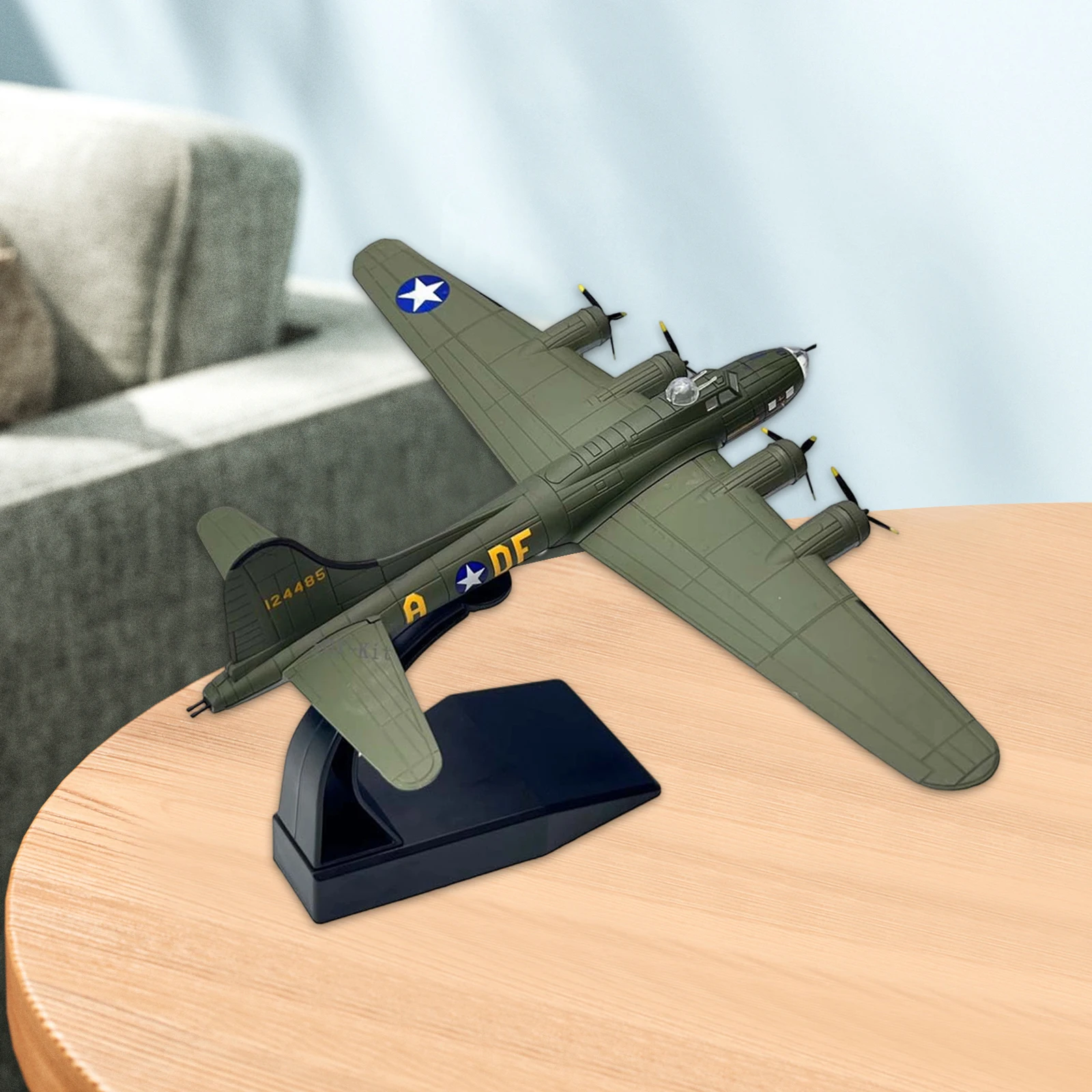 

1/72 Scale Plane Aircraft Model Metal British Airplane Diecast Children Toy Spitfire Fighter Alloy Diecast Plane Modelfor Shelf