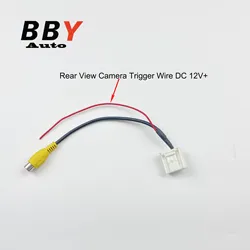 16Pin Car Rear View Camera RCA Video Adapter For Kia K3 K4 K5 Hyundai IX25 Elantra Avante Santa Fe Original Stereo Screen
