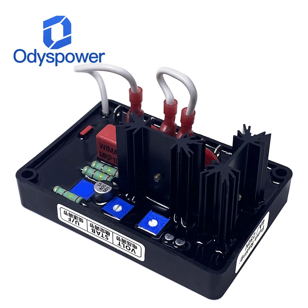 

AVC63-4 AVR AC Basler Дизельный генератор Автоматический регулятор напряжения Источник питания Аксессуары для генераторной установки Стабилизатор Замена Aspire