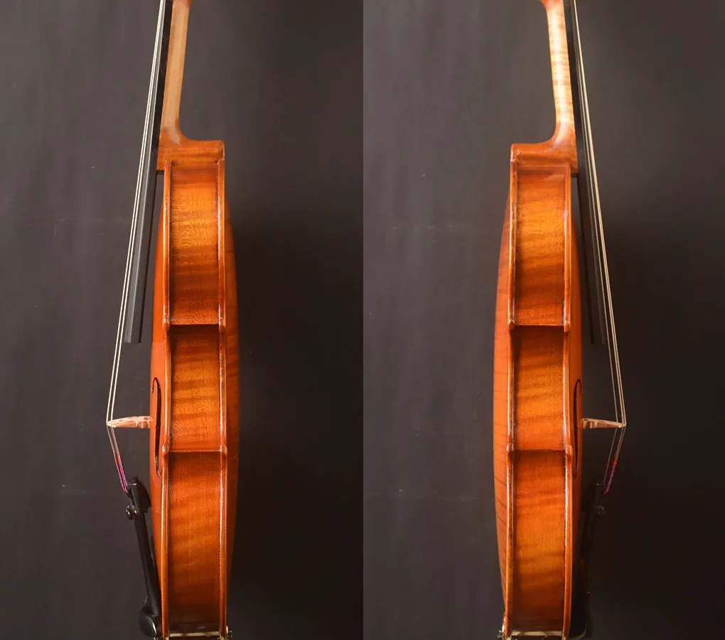 

Копия модели Strad, усовершенствованная модель 13-дюймовой альта для детей, такие же скрипка размером 3/4! свободный случай и лук, глубокий мягкий тон