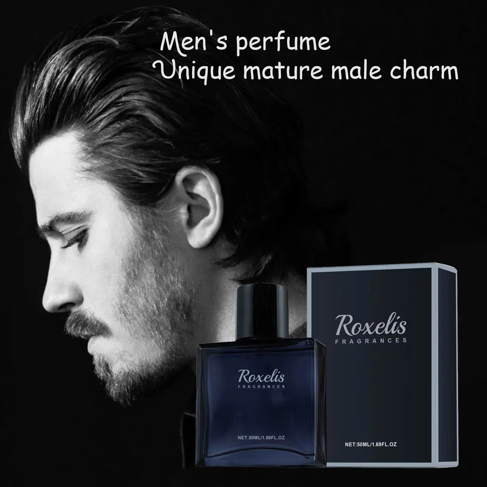 

Парфюм Roxelis Charming для мужчин - натуральный свежий аромат, придающий уверенности - стойкий, создающий атмосферу свидания, на основе эфирных масел