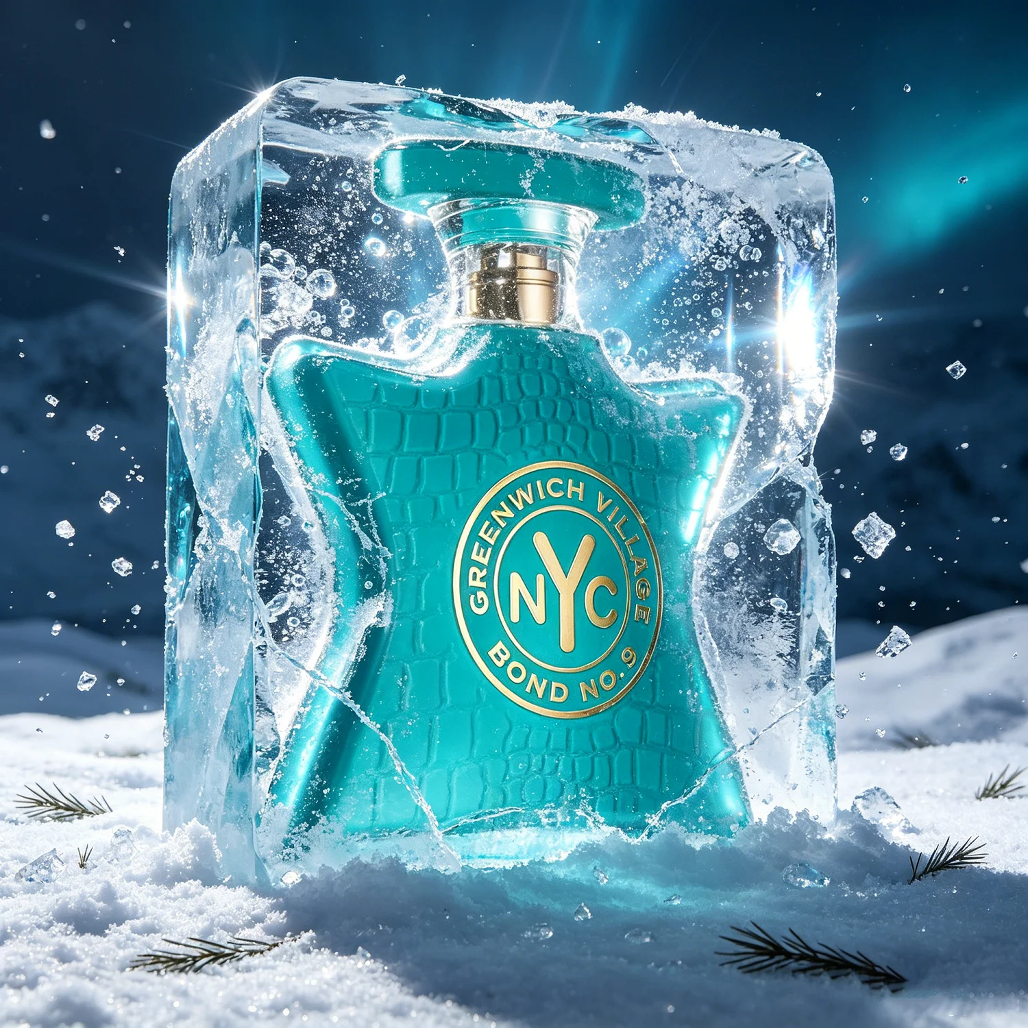 

Bond No. 9 Greenwich Village Unisex EDP – Floral Fruity Lychee Peony Aroma, Ideal Gift, 3.4 fl oz / 100 ml
