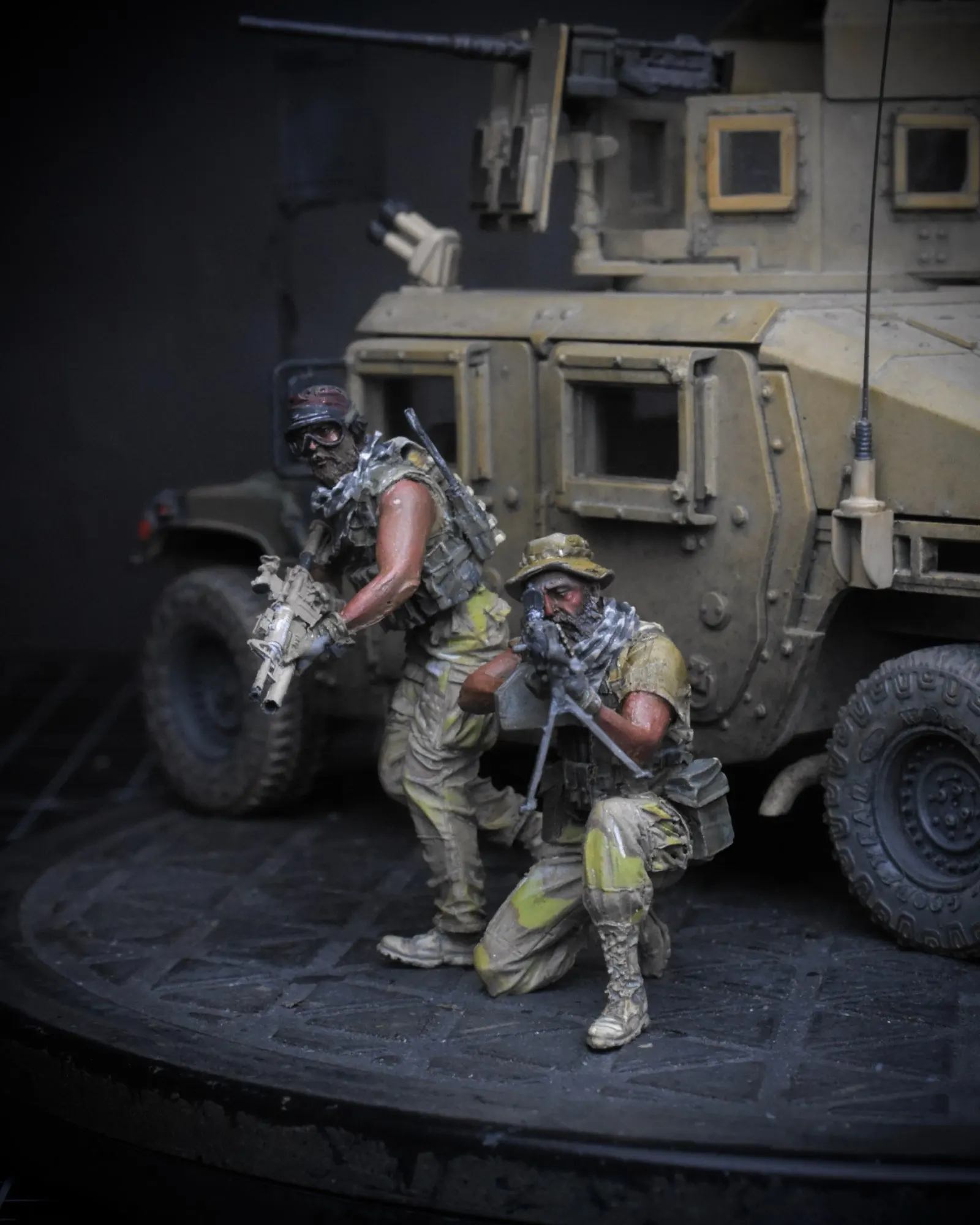 Buyer photo of this resin kit