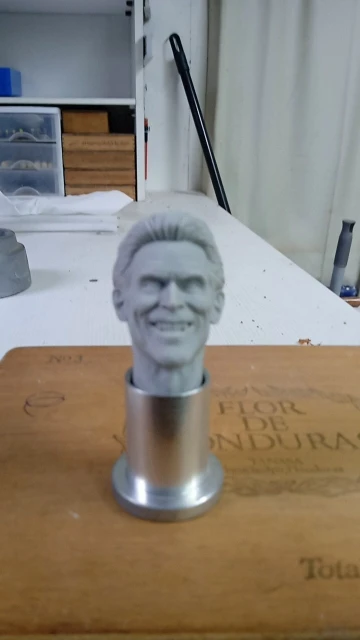 Buyer photo of this resin kit