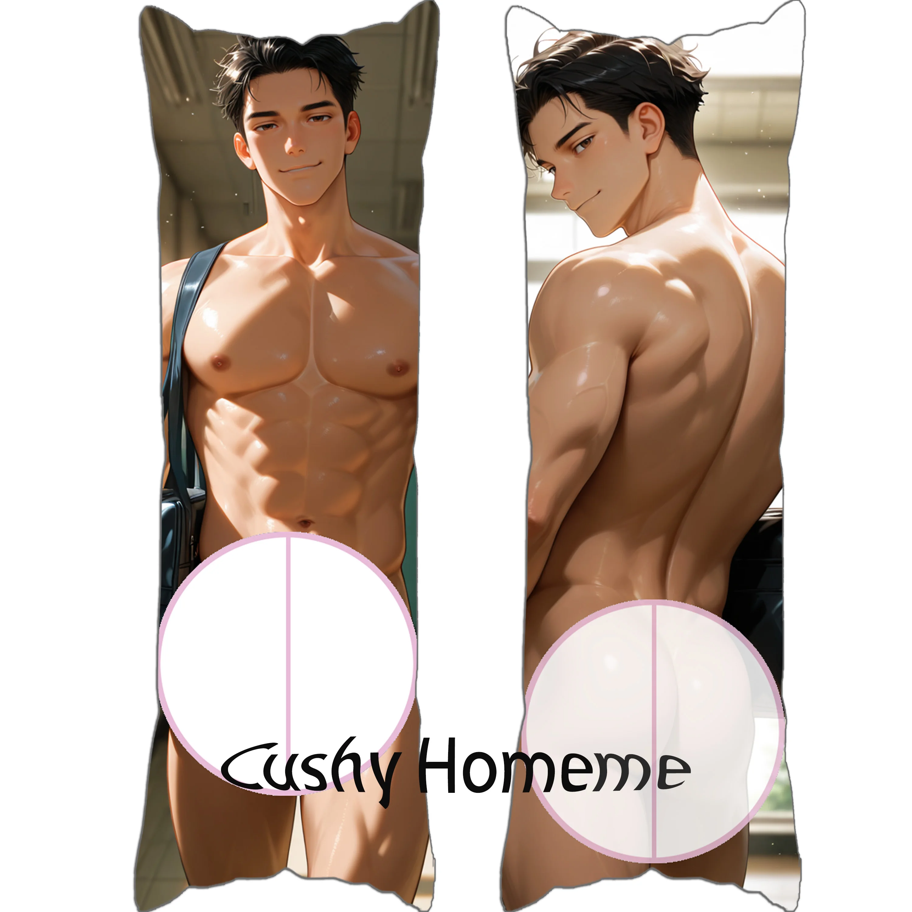 

Наволочка Dakimakura 2WT 50x150 см - двухсторонняя подушка для раздевалки R18 + в стиле аниме Waifu, подушка для тела для отаку, подарок для взрослых