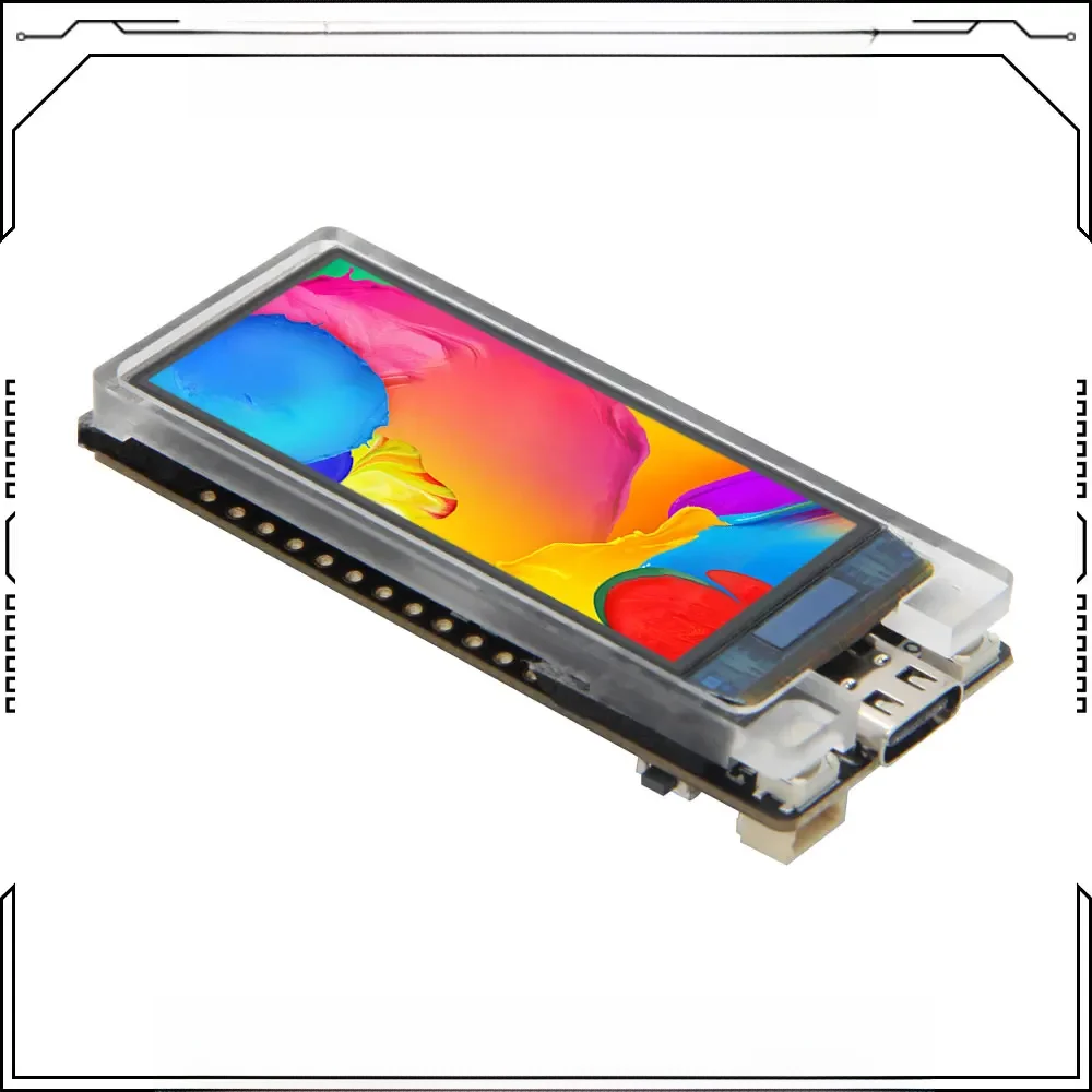 LILYGO® T-Display-S3 wyświetlacz AMOLED ESP32-S3 Development Board RM67162 1.91 cal ekran AMOLED bezprzewodowy moduł WIFI dla Arduino — zdjęcie produktu 7