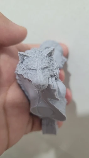 Buyer photo of this resin kit
