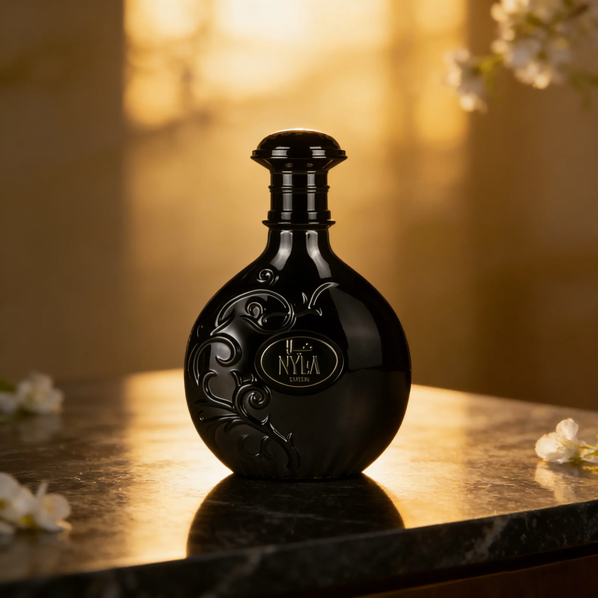 ARABIYAT PRESTIGE Nyla Suede Eau de Parfum para Mujer y Hombre, Fragancia Dulce de Vainilla, Perfume para Mujer, Idea de Regalo, 2.7 FL.OZ