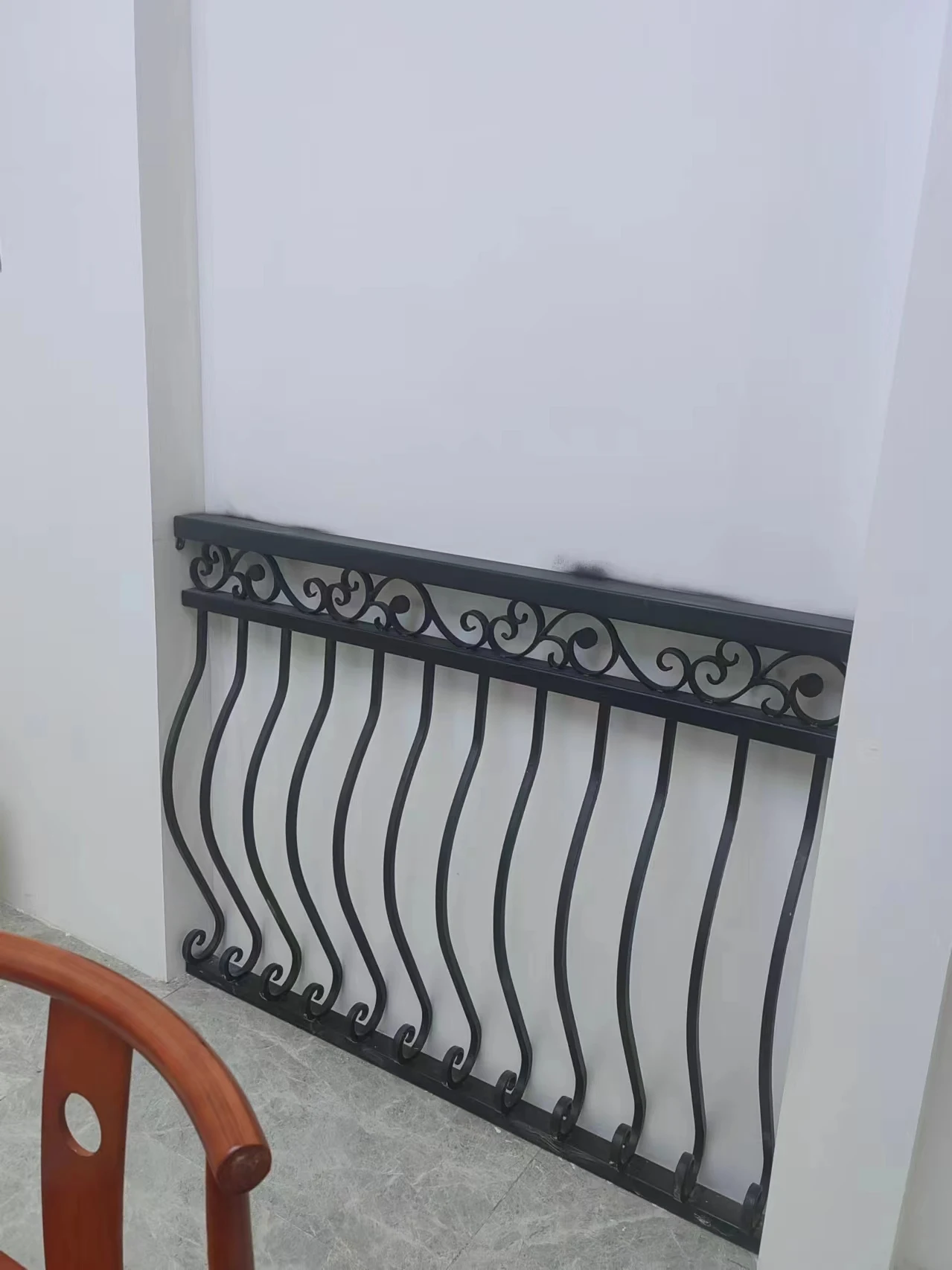 

hench wrought iron railings balustrades