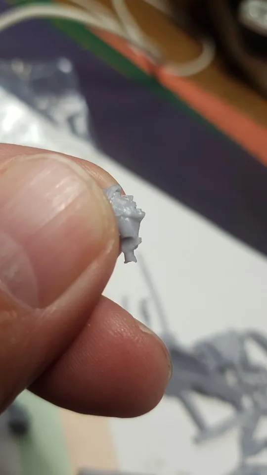 Buyer photo of this resin kit