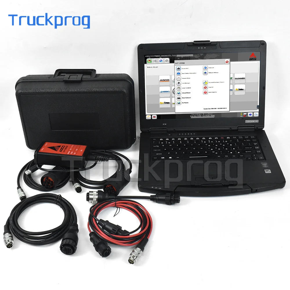 CF54 Laptop For AGCO CANUSB EDT Interface OEM For Massey Ferguson Fendt AGCO Tractor for AGCO EDT Electronic Diagnostic Tool