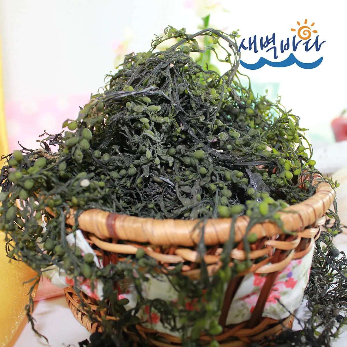 [새벽바다] 모자반 250g 청정 완도산 자연건조 참몰