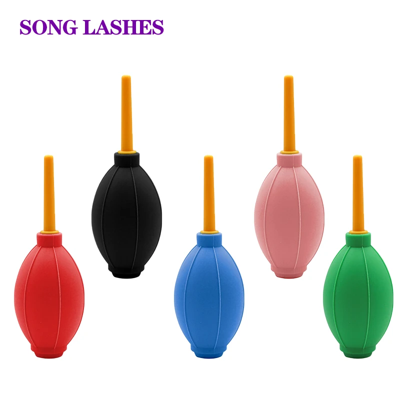 

SONG LASHES Silicone Glue Dryer Dry Blower Fack Eyelashes Extension Quick Drying Grafting Lashes Colorful Dry Blower Makeup Tool