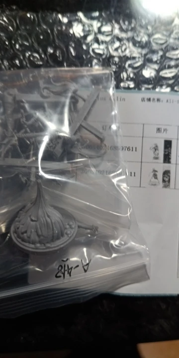 Buyer photo of this resin kit