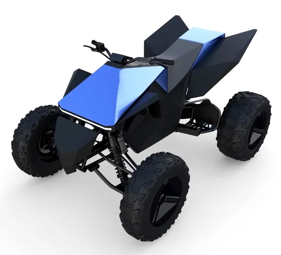 FRESH NEW OFFER 277Tesla Cyberquad 2022 Model