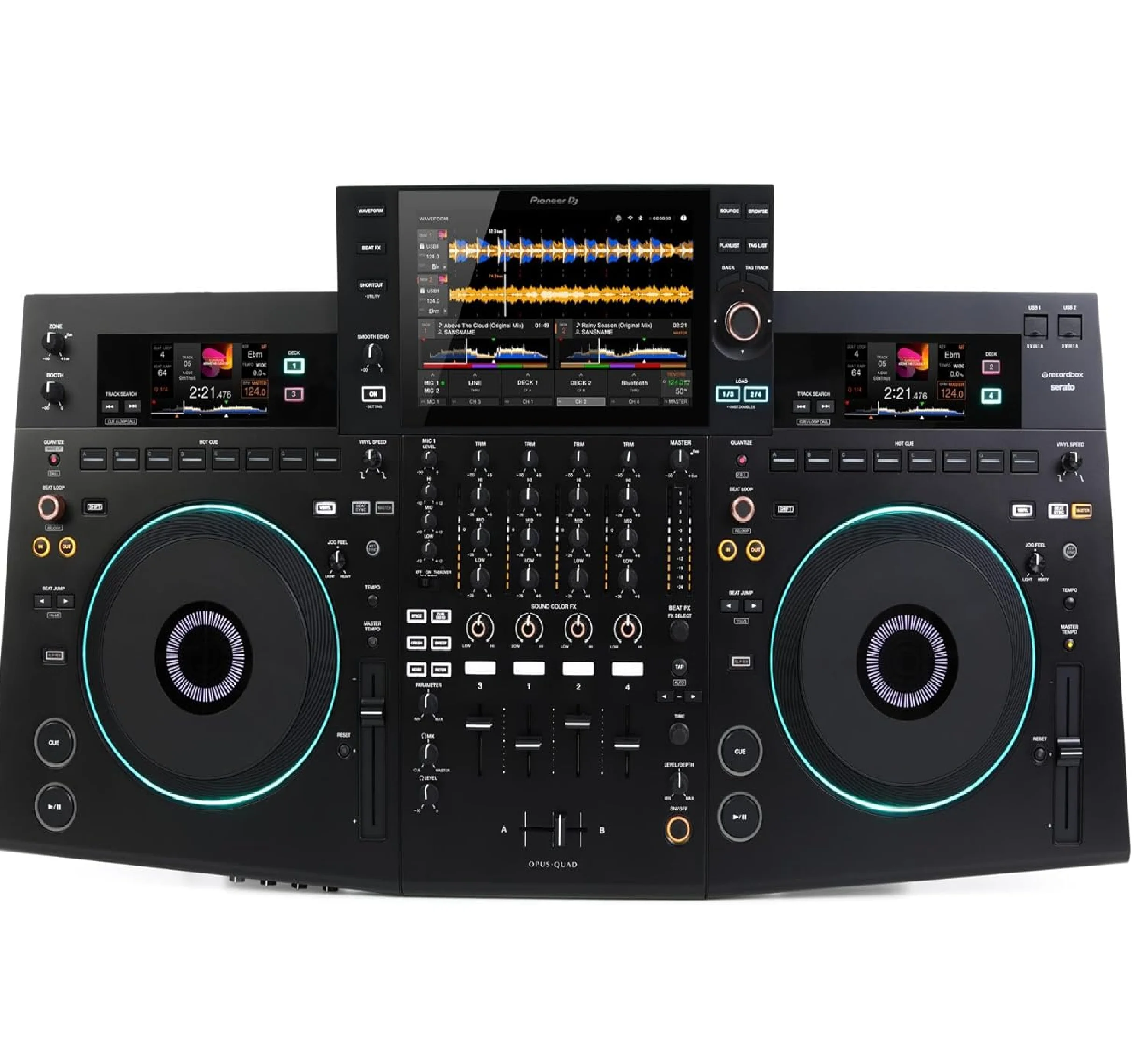 

Discounted price on Brand New DJ OPUS-QUAD 4-channel DJ System