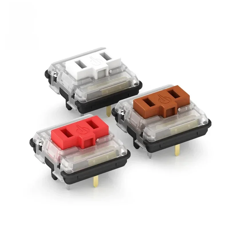 Kailh Choc commutateur à profil bas 1350 commutateur de clavier chocolat Clicky Tactile linéaire commutateurs blancs clavier mécanique pour ordinateur portable