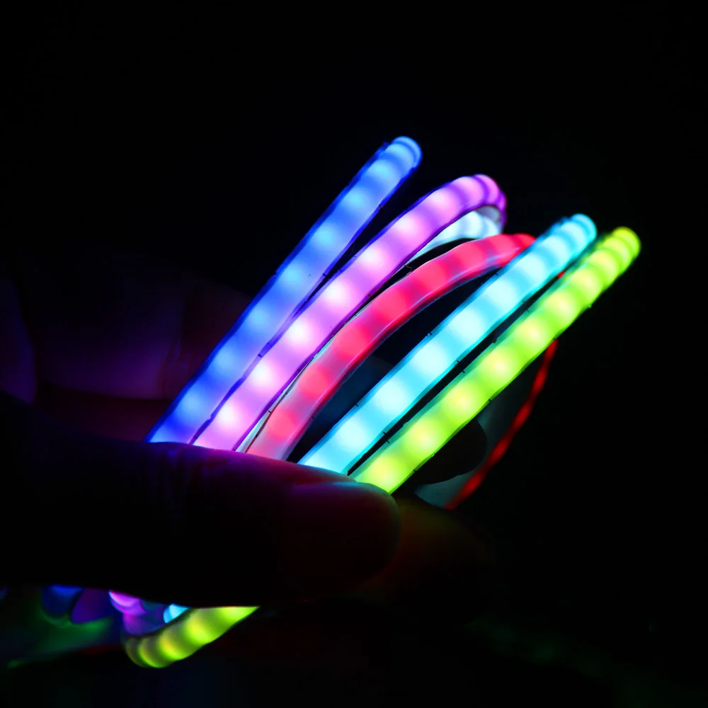 COB Smart LED Streifen Licht DC 5V 12V Individuell adressierbar 160LED Traumfarbe 5mm RGB Pixel LED Band Band DIY Dimmbar