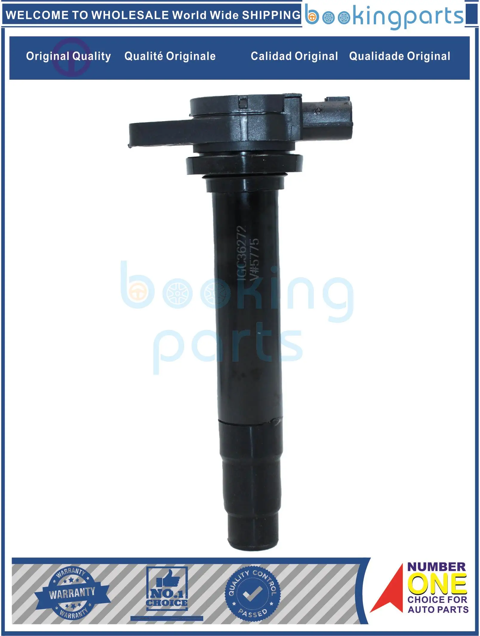 Катушка зажигания для NISSAN SENTRA 00-01 N16, ALMERA 00-06, 99-02,22448-6J901, 224486 J901,IGC201,22448-4M50A, 224484 M50A,UF326