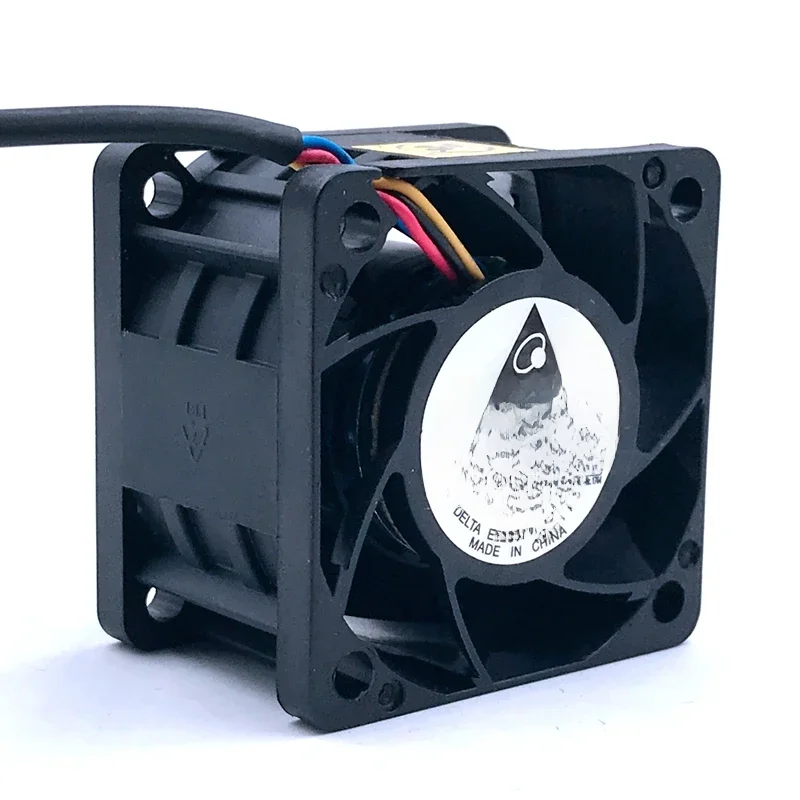Delta FFB0412UHN 40x40x28MM 4028 40MM 1U 2U serwera wentylator 12V 0.81A wentylator chłodzący z 4pin — zdjęcie 2