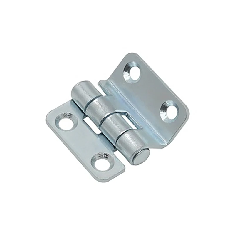 304 Stainless Steel Right-Angle Bent Hinge Machinery Industrial Instrument Equipment Cabinet Door Iron Hinge