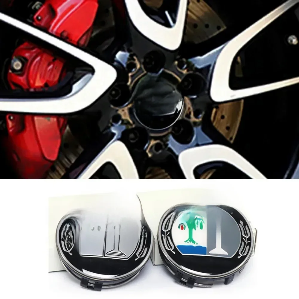 Do kołpaków AFFALTERBACH 4szt 75mm AMG Naklejka na kołpaki pasuje do Mercedes Benz W212 W177 W463 W205 CLA Hub Center Cover — 2
