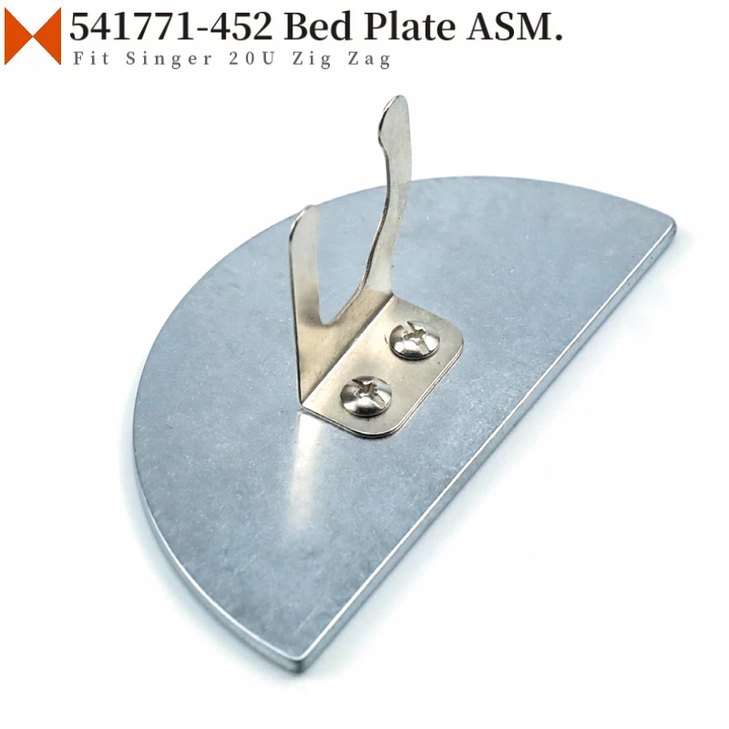 541771-452 Bed Plate ASM. Fit Singer 20U,20U51,20U53,20U62,20U63 Single Needle Zig Zag Sewing Machine Parts