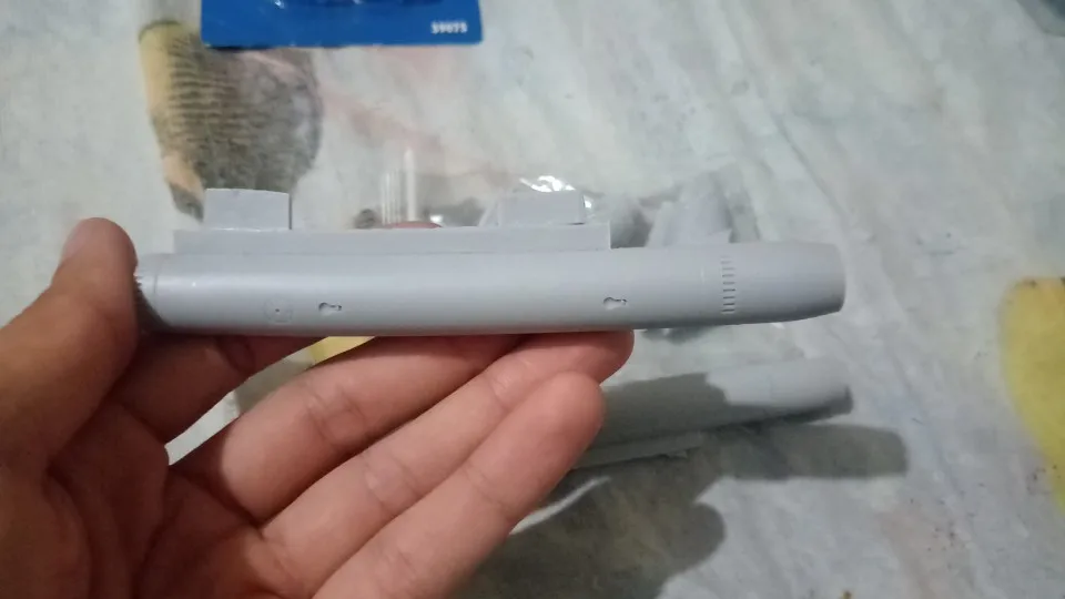 Buyer photo of this resin kit