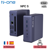 N-one NPC S Mini PC Intel® Alder Lake N95 8GB DDR4 256GB SSD Micro Desktop Computer Windows 11 Pro Wi-Fi 5 BT5.0