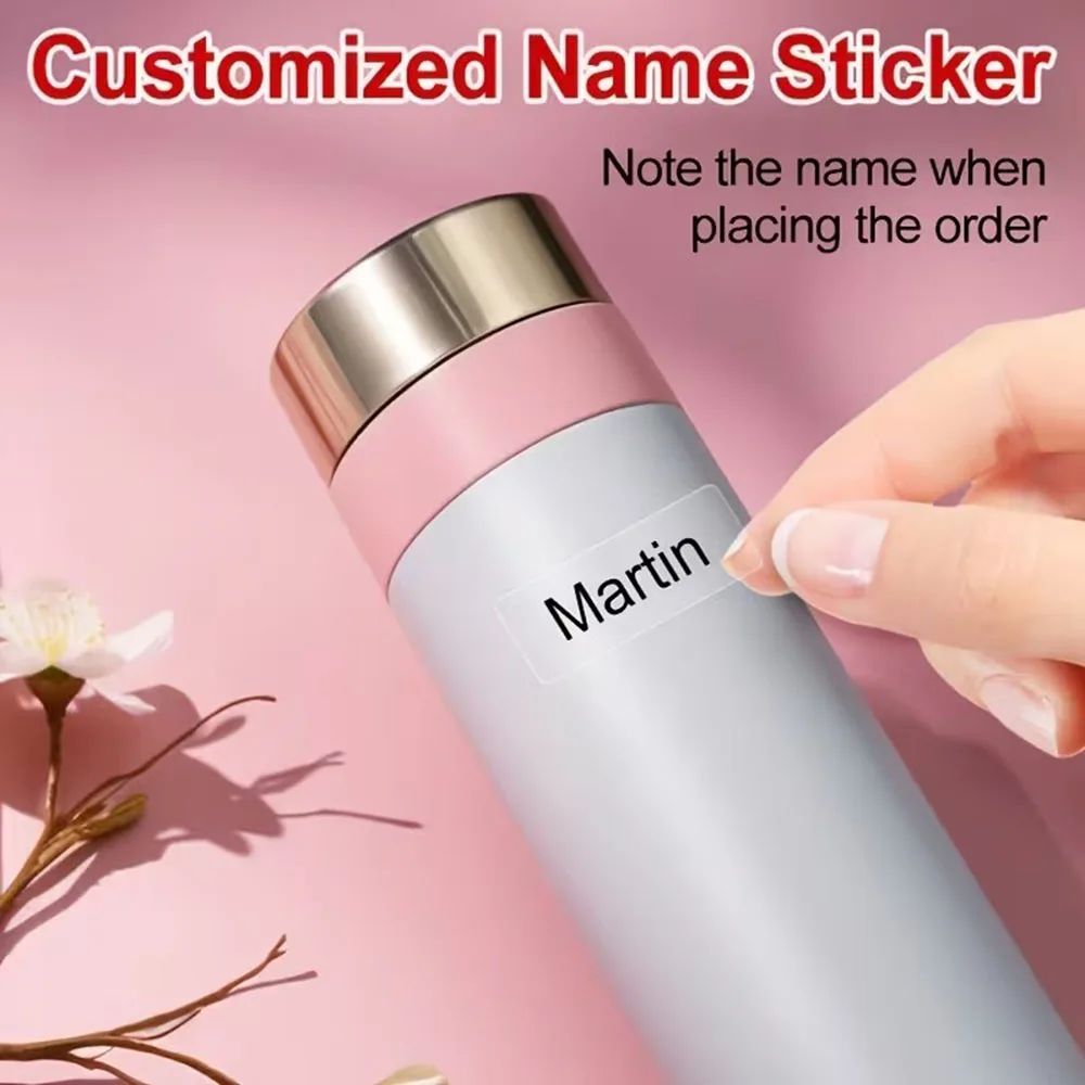 Transparent Name Stickers with Personalized Design, Multifunctional Sealing Classification Labels for Office Stationery, Pencils
