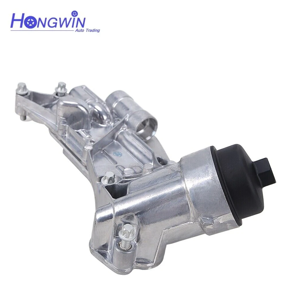 Engine Oil Cooler & Filter Assembly Aluminium for Cruze Sonic Aveo G3 Orlando Opel Vauxhall Astra 93186324 55353322 12992593 - Image 3