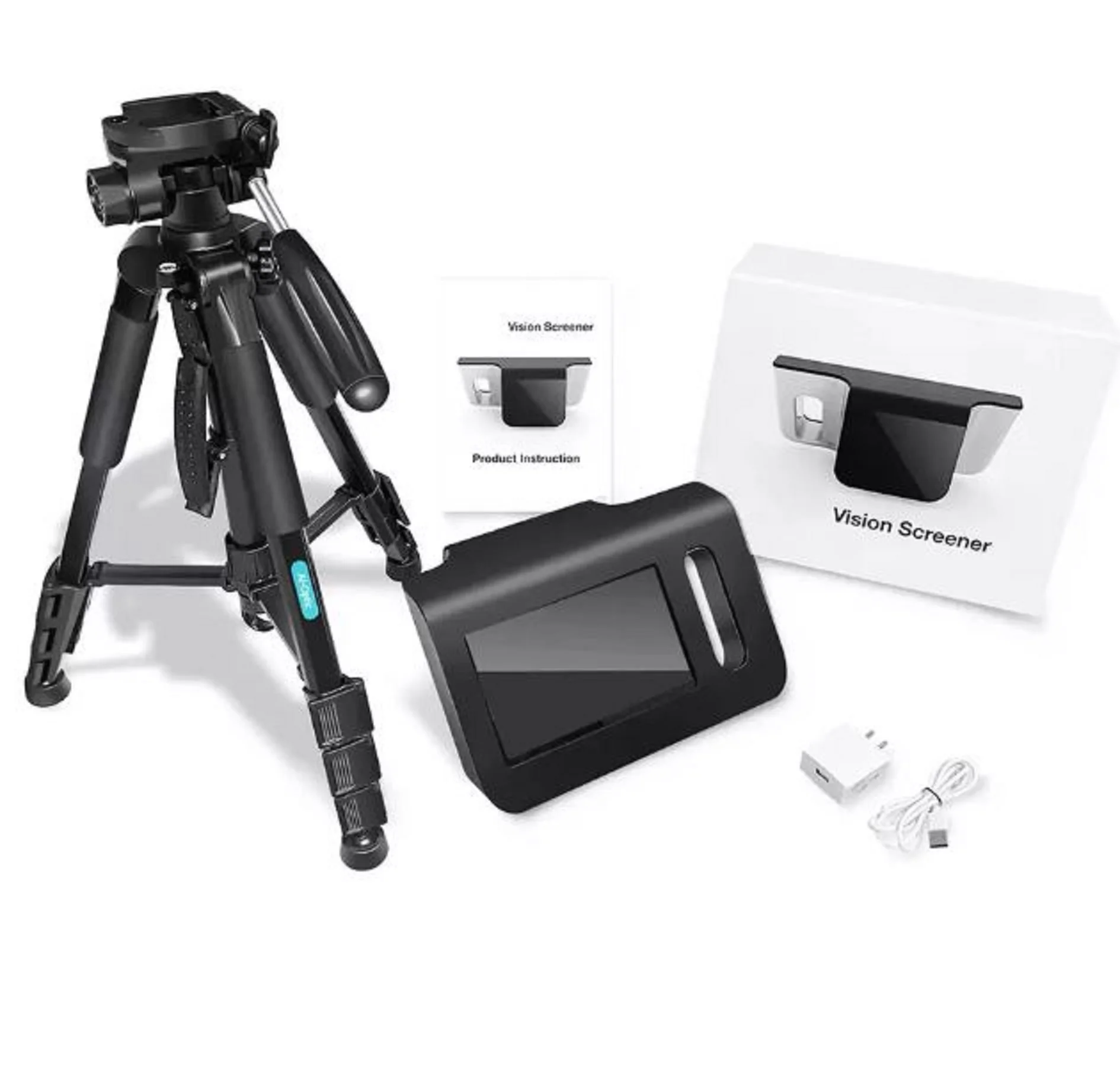 

Гладкий автоматический портативный оптометрический ручной рефрактометр, офтальмологический портативный сканер зрения C10, ручной авторефрактор