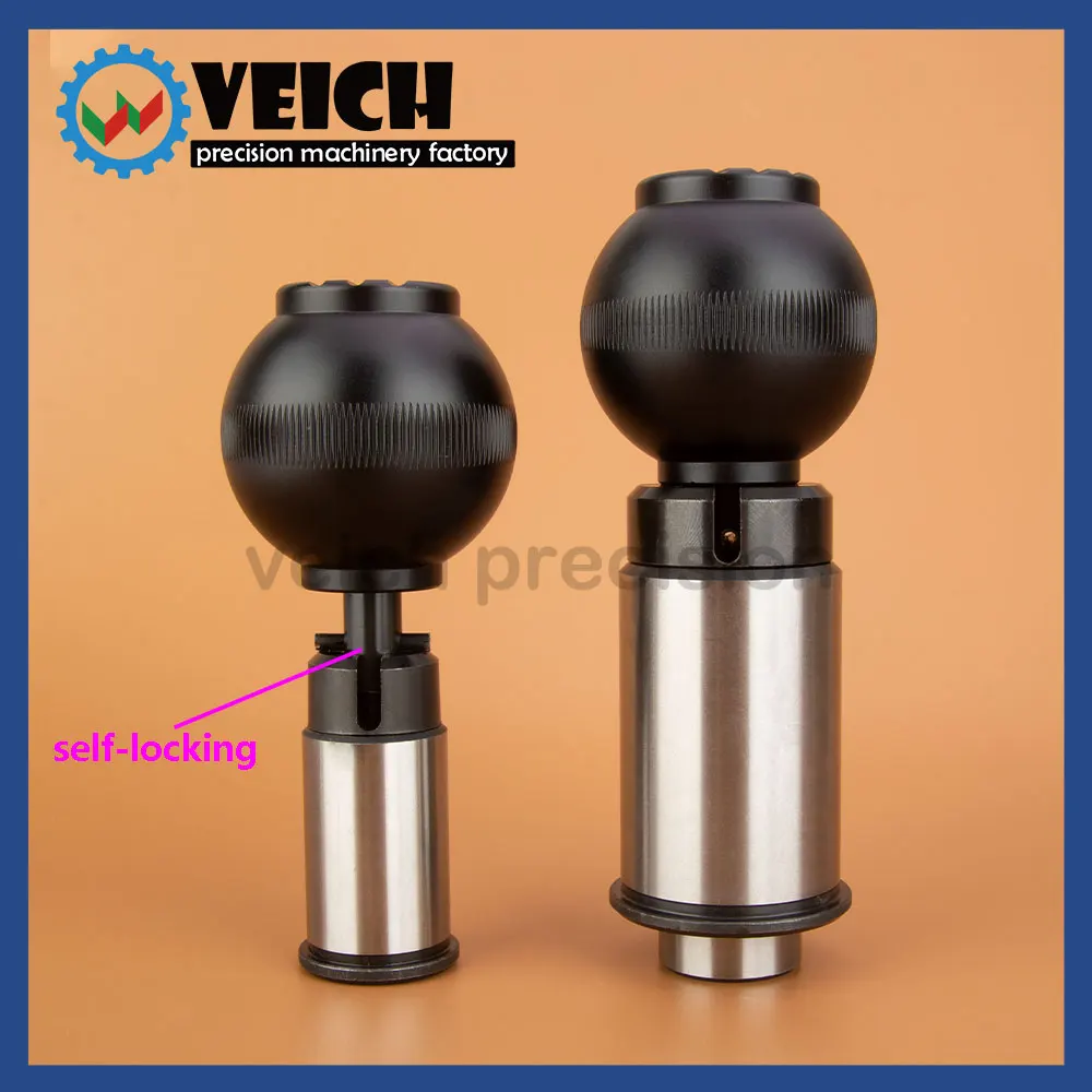 VEICH VCN238 Black Oxide Locating Precision Index Plungers With Tapered Pin